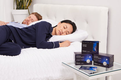 Sleepy's Scented Pillow Inserts + SleepScore Premium Bundle