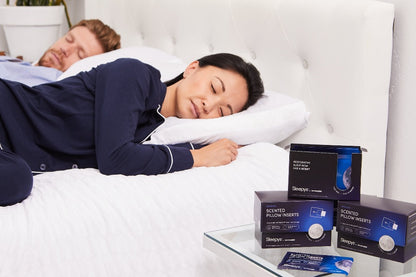 Sleepy's Scented Pillow Inserts + SleepScore Premium Subscriptions