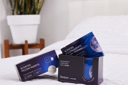 Sleepy's Scented Pillow Inserts + SleepScore Premium Subscriptions